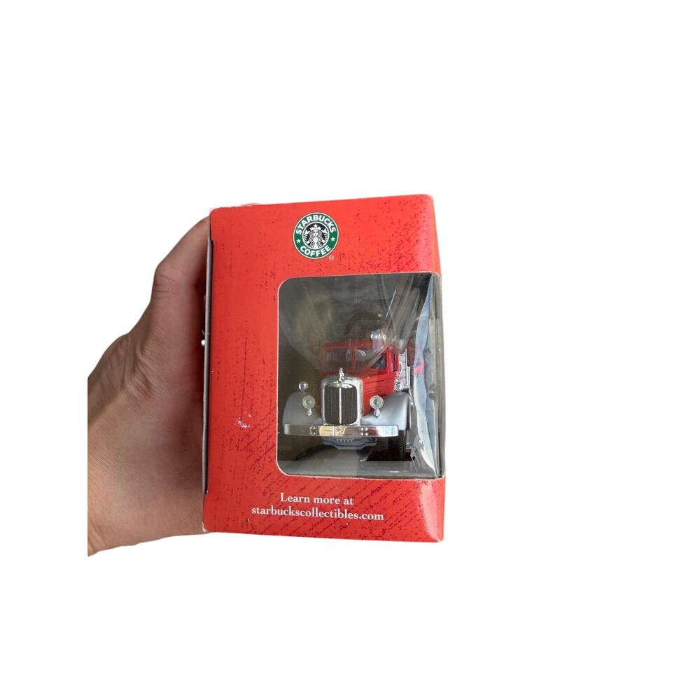 Starbucks Product 2003 Holiday Collectible 1940s Mack LJ Diecast Truck Replica - Picture 4 of 6